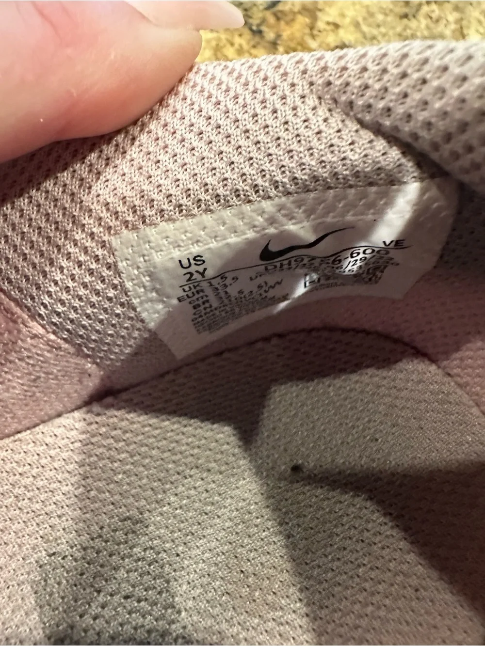 2 pair girls Nike